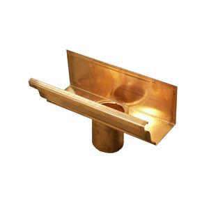 Kupferregenrinne