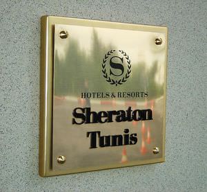 Schild für Tür
