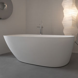 ovale Badewanne