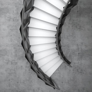 gerade Treppe