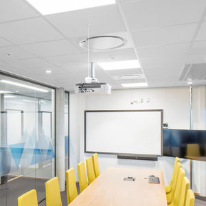 Abgehängte Decke / Steinwolle