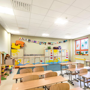 Abgehängte Decke / Steinwolle