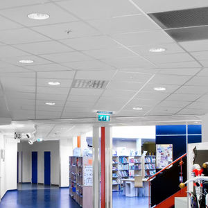 Akustikplatte für Decke