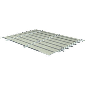Zwischendecke / galvanisiertem Stahl