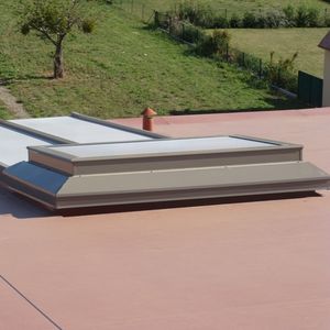 Aluminium-Rauchabzugsfenster 1