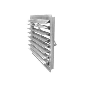 Aluminium-Rauchabzugsfenster 1