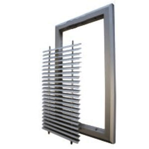 Aluminium-Lüftungsgitter