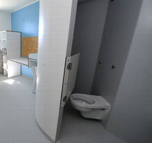 modernes Badezimmer