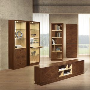 Säulenschrank für Wohnzimmer