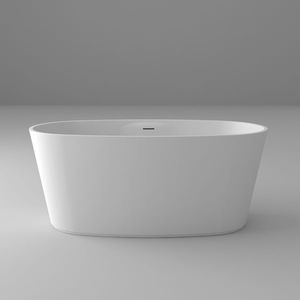 ovale Badewanne