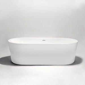 ovale Badewanne