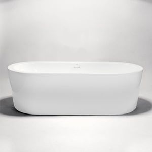 ovale Badewanne