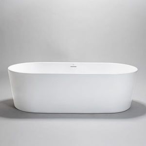 ovale Badewanne