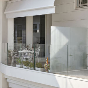 Glasbalustrade