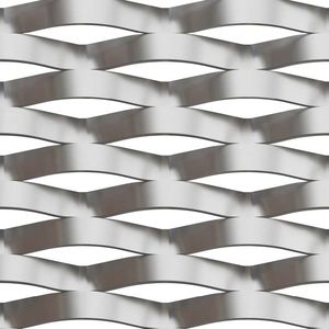 Streckmetall-Metallblech