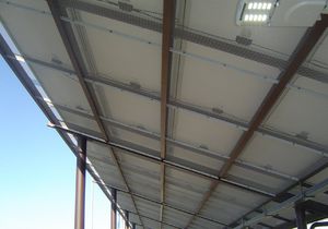 Streckmetallblech / Aluminium / Stahl / für Fassadenverkleidung