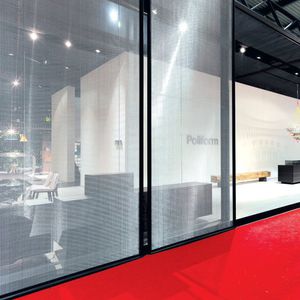 Gewobenes Metall / für Fassaden
