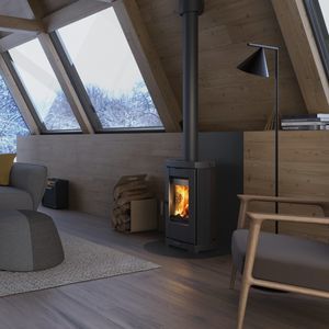Holz-Kaminofen 1