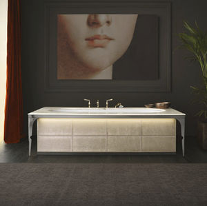ovale Badewanne