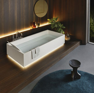 freistehende Badewanne