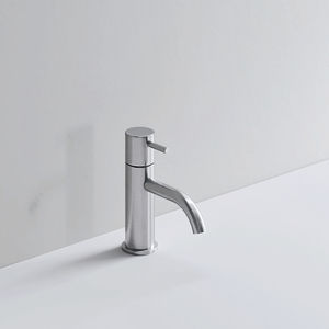 Einhebelmischer für Waschtisch / Tisch / Metall / für Badezimmer
