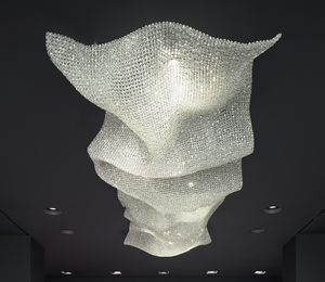 Deckenleuchte / originelles Design 1