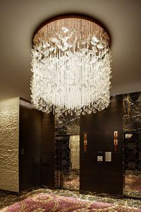 Deckenleuchte / originelles Design