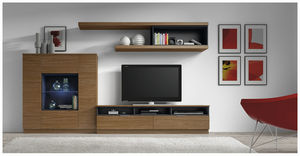 moderne Wohnwand 1