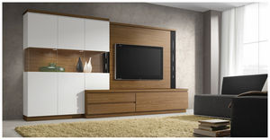 moderne Wohnwand 1