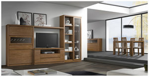 moderne Wohnwand 1