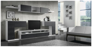 moderne Wohnwand 1