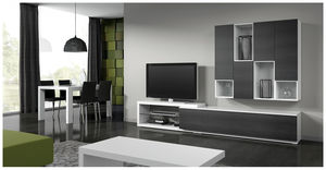 moderne Wohnwand 1