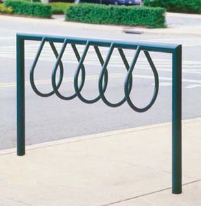 bodenstehender Fahrradständer