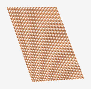 Metallgewebe für Innenausbau