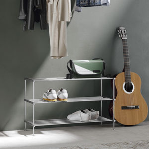 modernes Schuhregal
