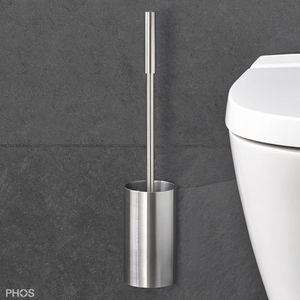 Toilettenbürste / gebürsteter Edelstahl
