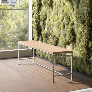 Bank / minimalistisches Design