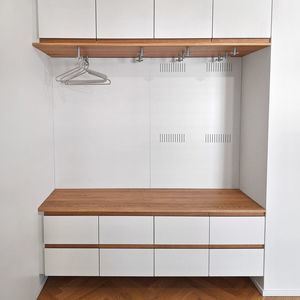moderner Garderobenhaken