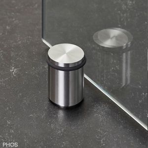 Edelstahl-Türstopper 1