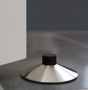 Edelstahl-Türstopper