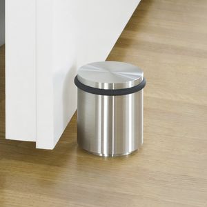 Edelstahl-Türstopper