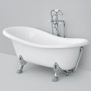 ovale Badewanne