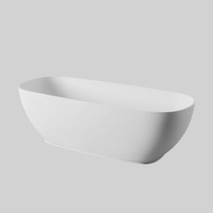 ovale Badewanne