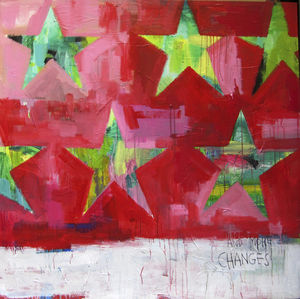 Acrylgemälde
