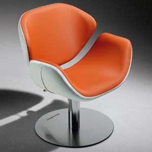 Kunstleder-Friseurstuhl