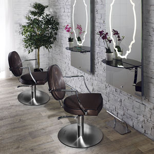 Kunstleder-Friseurstuhl
