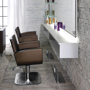 Kunstleder-Friseurstuhl
