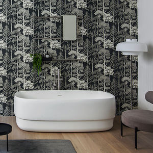 ovale Badewanne
