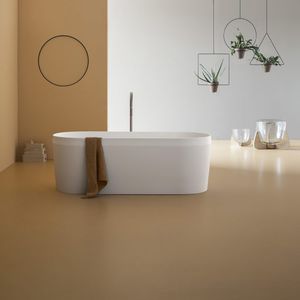 Ovale Badewanne - WANDA - ARBI - freistehend / aus Acryl / weiß