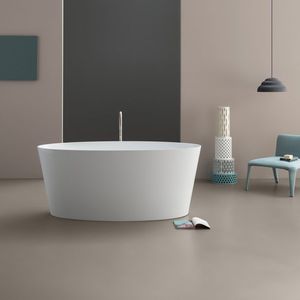 ovale Badewanne 1